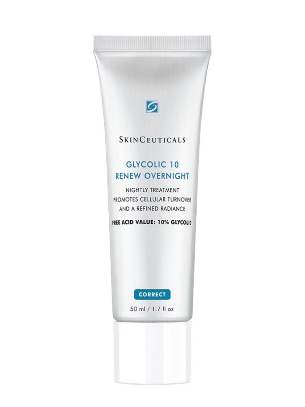 SkinCeuticals Glycolic 10 Renew Overnight - Brand New unopened $96 value